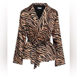 Liu Jo blazer wrap size 6 US 36 EU 42 IT NWT